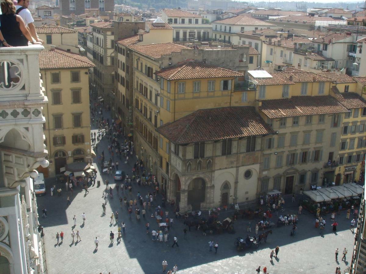 Heart Of Florence With A View Leilighet Eksteriør bilde